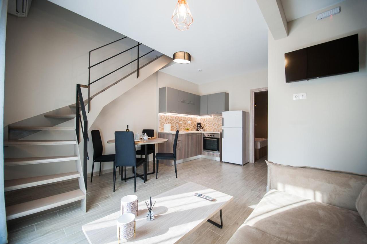Niki'S Apartments Peraía 외부 사진