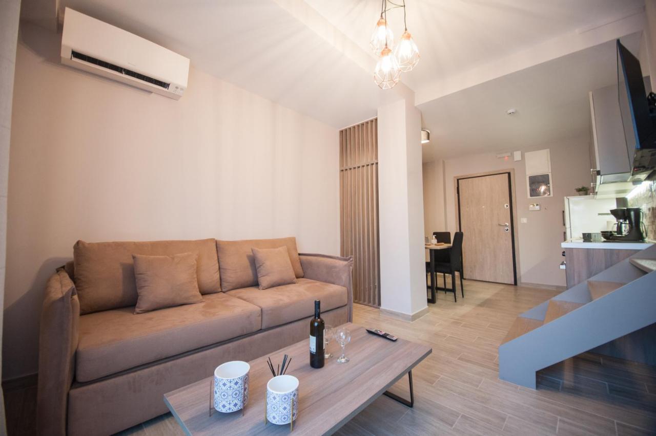 Niki'S Apartments Peraía 외부 사진