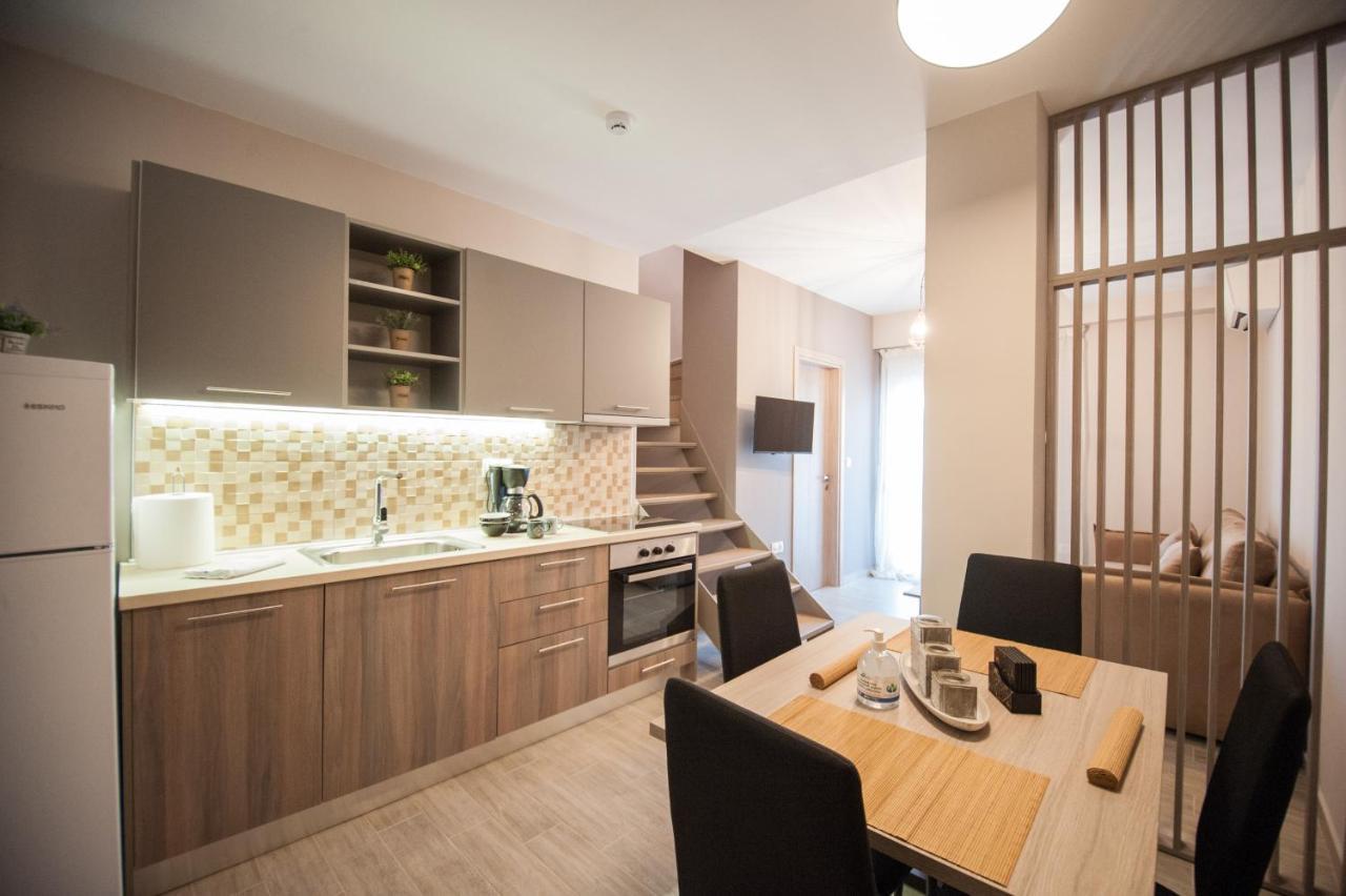 Niki'S Apartments Peraía 외부 사진