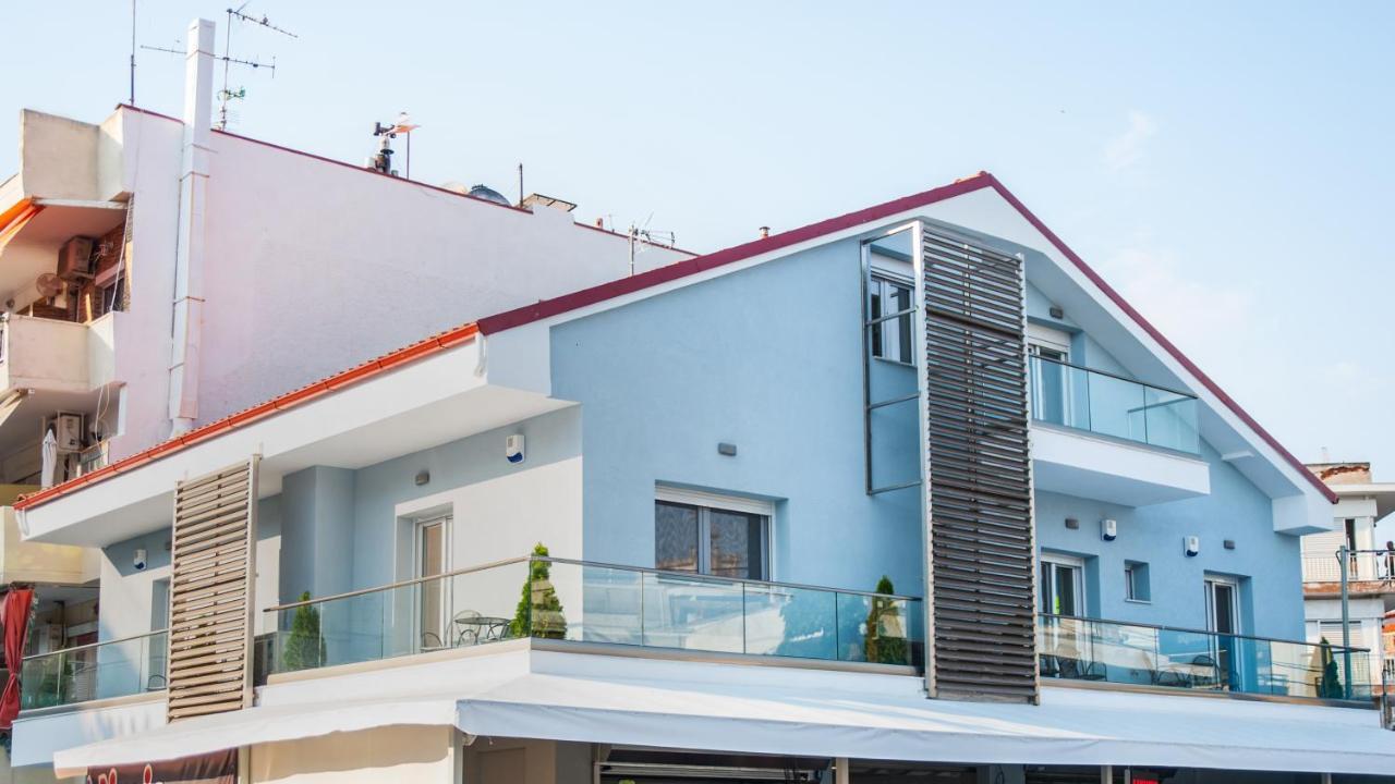 Niki'S Apartments Peraía 외부 사진