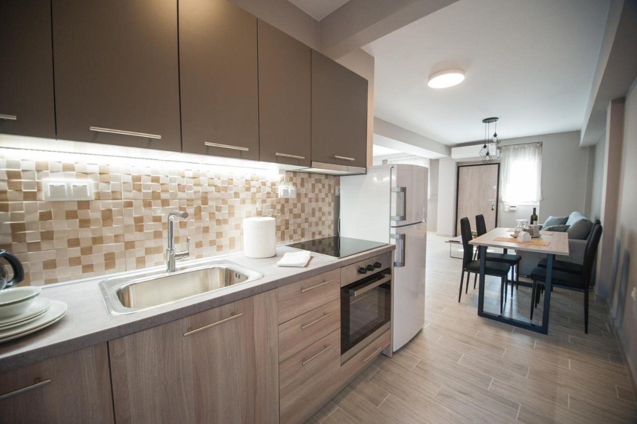 Niki'S Apartments Peraía 외부 사진