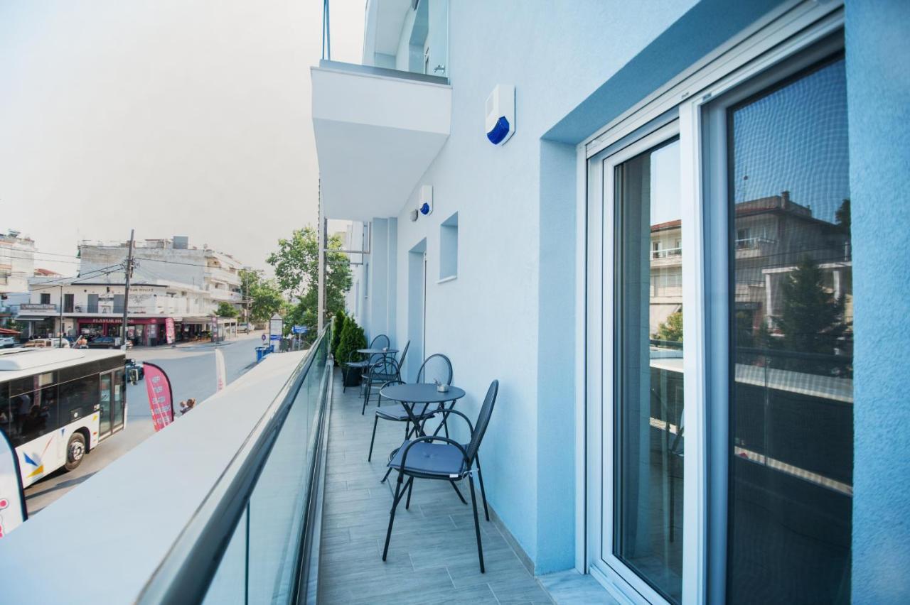 Niki'S Apartments Peraía 외부 사진